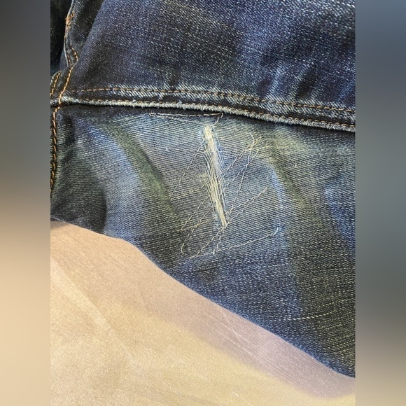 Silver Jeans Co. Elyse Mid Rise Skinny Dark Wash Ladies  W31/L31 - Picture 13 of 16